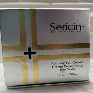 SERICIN+-REVIVING EYE CREAM-SILK INSPIRED SKINCARE-1.7 oz/50 ml-BRAND NEW-SEALED